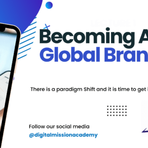 Becoming A Global Brand